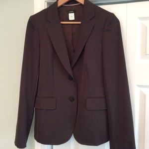 J Crew blazer in brown wool